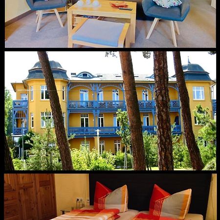 Kuehlungsborn Ferienwohnung Sonnenresidenz Ostseebad Kühlungsborn Buitenkant foto