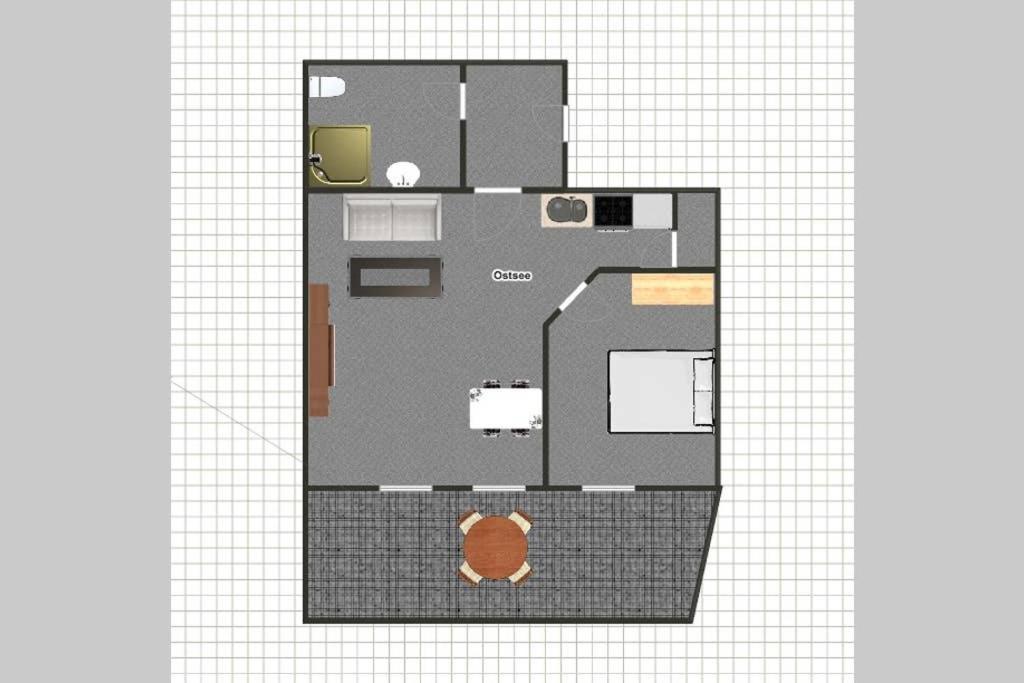Kuehlungsborn Ferienwohnung Sonnenresidenz Ostseebad Kühlungsborn Buitenkant foto