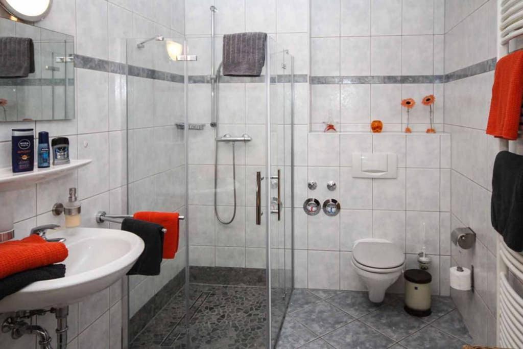 Kuehlungsborn Ferienwohnung Sonnenresidenz Ostseebad Kühlungsborn Buitenkant foto