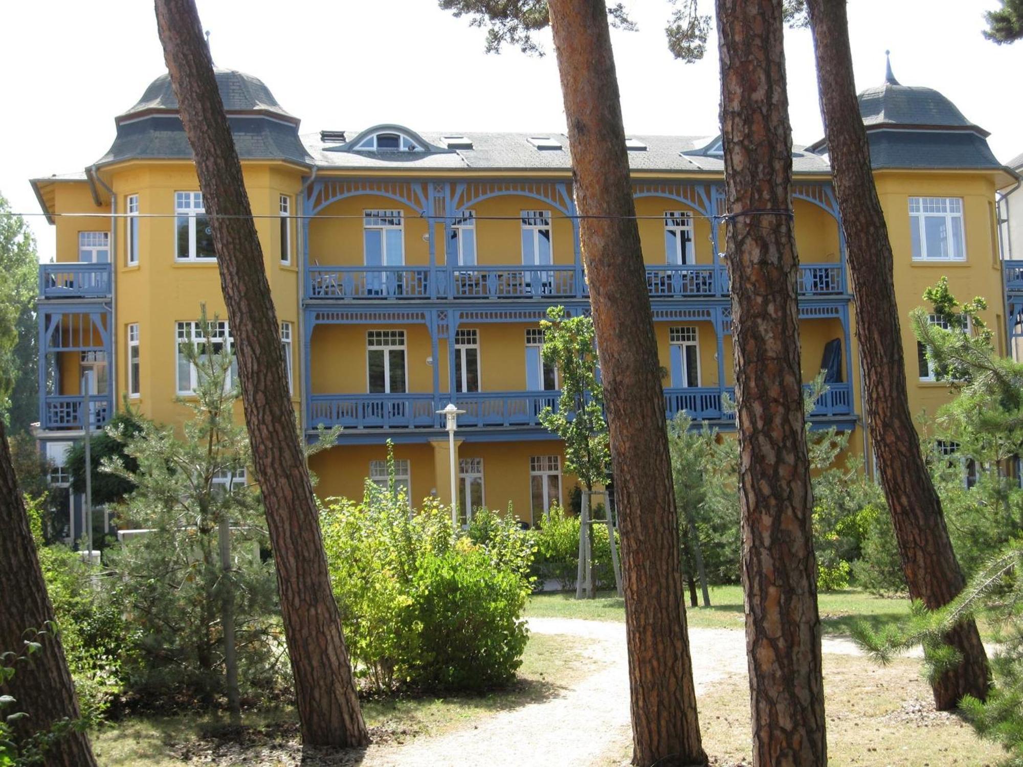 Kuehlungsborn Ferienwohnung Sonnenresidenz Ostseebad Kühlungsborn Buitenkant foto